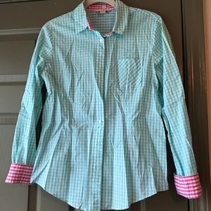 Brooks Brothers Gingham Oxford